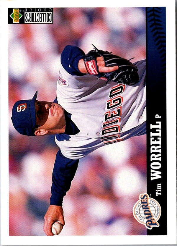1997 Collector's Choice Tim Worrell #451