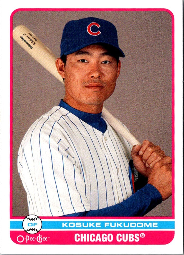 2009 O-Pee-Chee Kosuke Fukudome