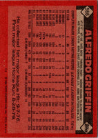 1986 Topps Alfredo Griffin #566