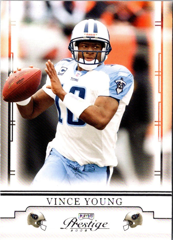 2008 Playoff Prestige Vince Young #95