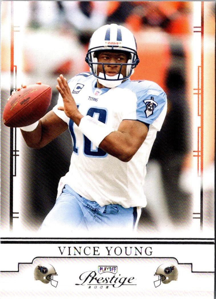 2008 Playoff Prestige Vince Young