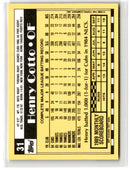 1990 Topps Tiffany Henry Cotto
