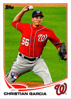 2013 Topps Christian Garcia #278 Rookie