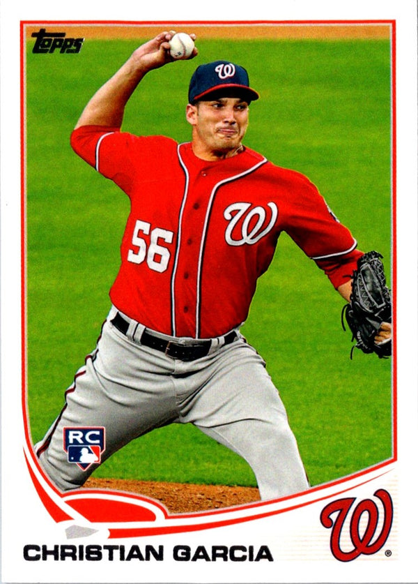 2013 Topps Christian Garcia #278 Rookie