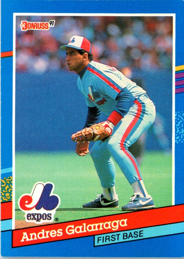 1991 Donruss Andres Galarraga #68