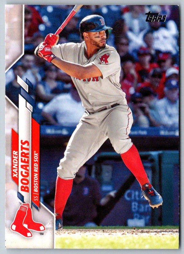 2020 Topps 582 Montgomery Xander Bogaerts #530