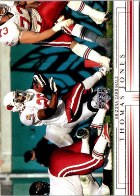 2001 Upper Deck Thomas Jones #3