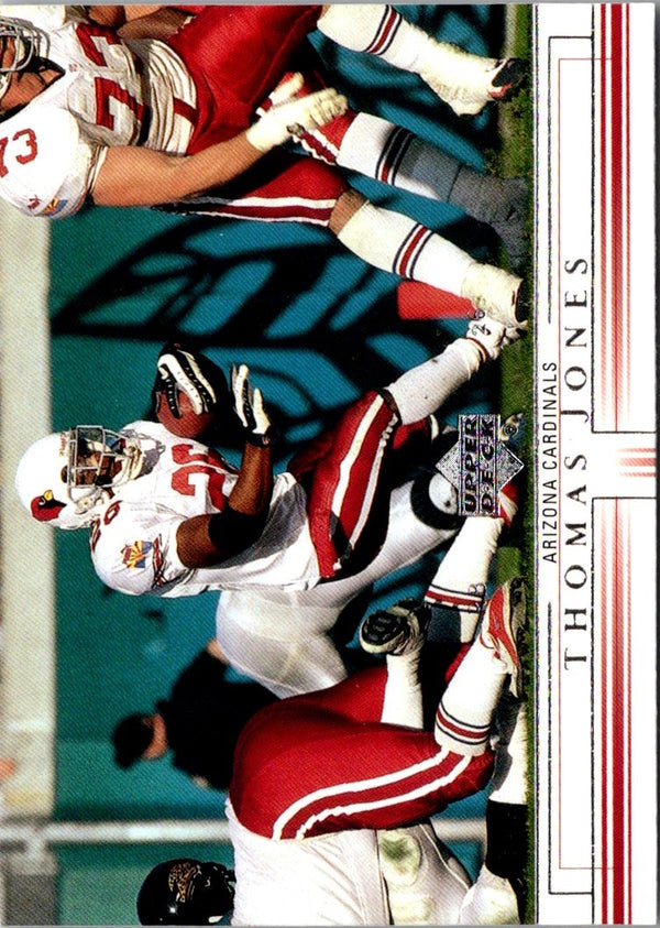 2001 Upper Deck Thomas Jones #3