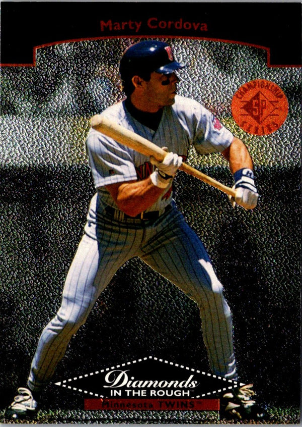 1995 SP Marty Cordova #8