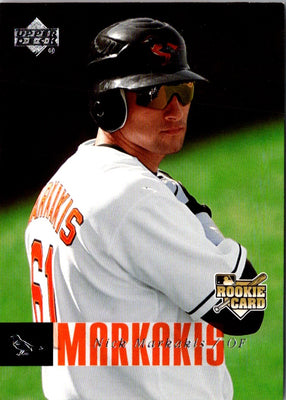 2006 Upper Deck Nick Markakis #906