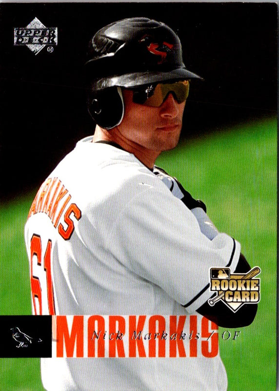 2006 Upper Deck Nick Markakis #906