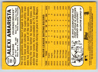 2017 Topps Heritage Alexi Amarista #191