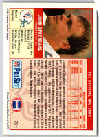 1989 Pro Set John Offerdahl #221