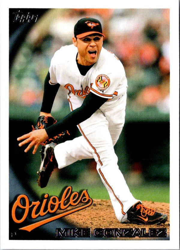 2010 Topps Update Mike Gonzalez #US-256