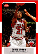 2007 Fleer Chris Duhon