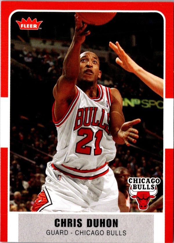 2007 Fleer Chris Duhon #34
