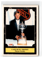 1991 Score American Wayne Gretzky (Lady Byng Trophy) #434