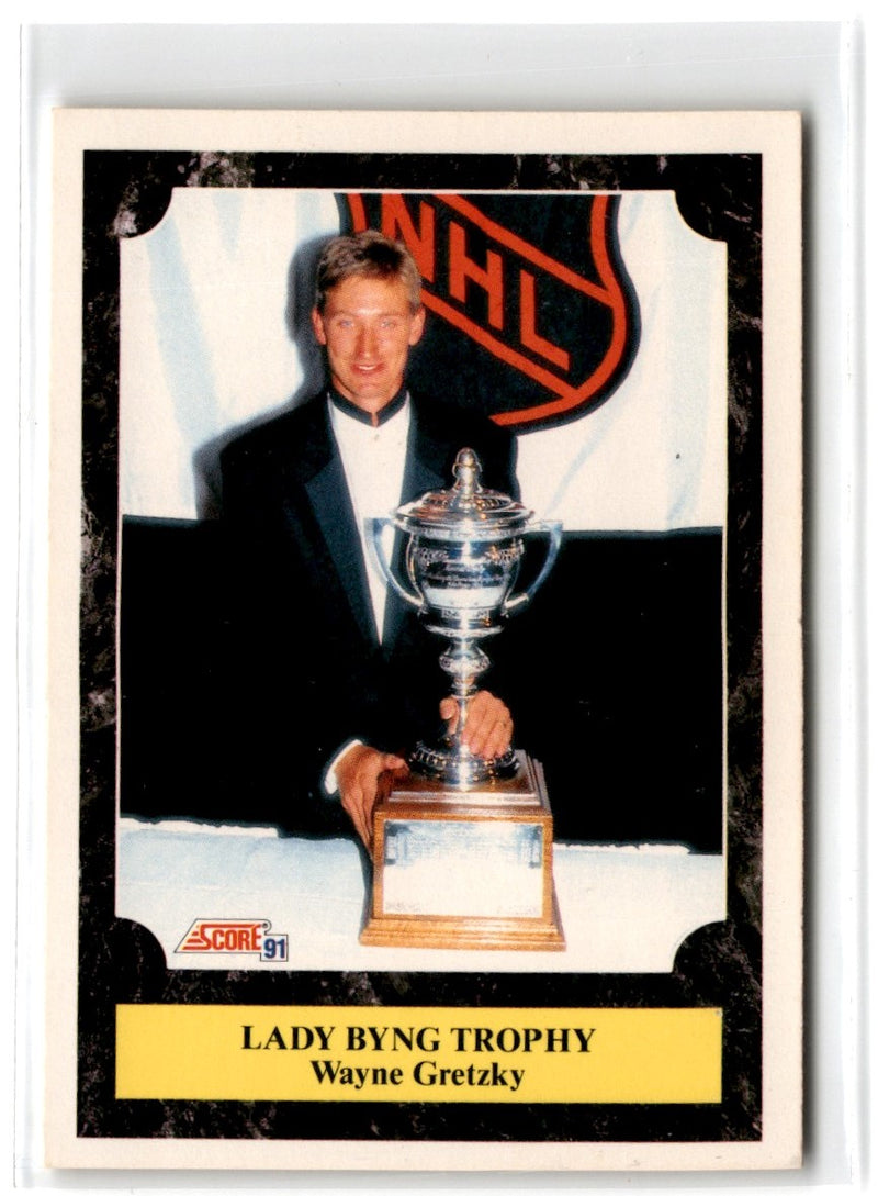 1991 Score American Wayne Gretzky (Lady Byng Trophy)