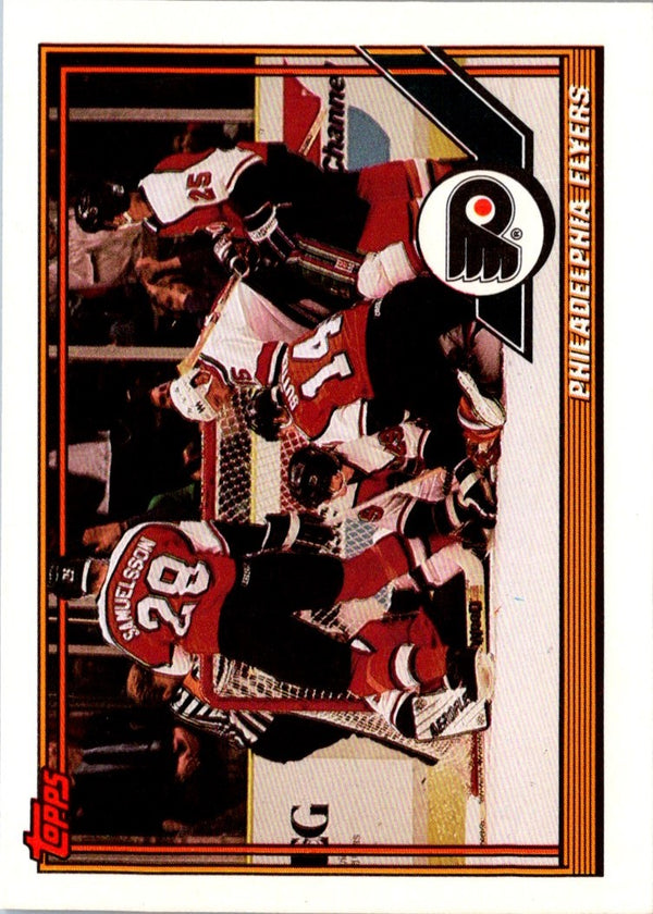 1991 Topps Philadelphia Flyers #329