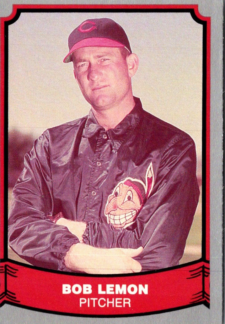 1988 Pacific Legends I Bob Lemon