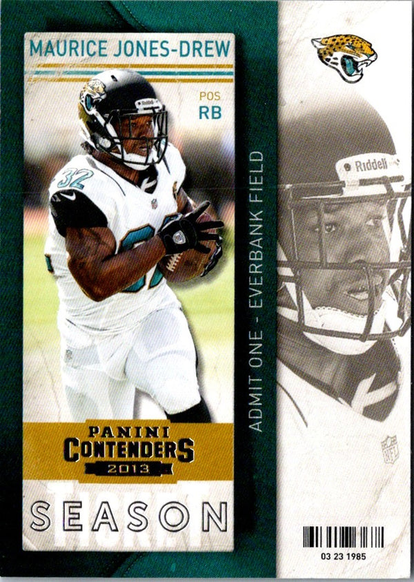 2013 Panini Contenders Maurice Jones-Drew #54