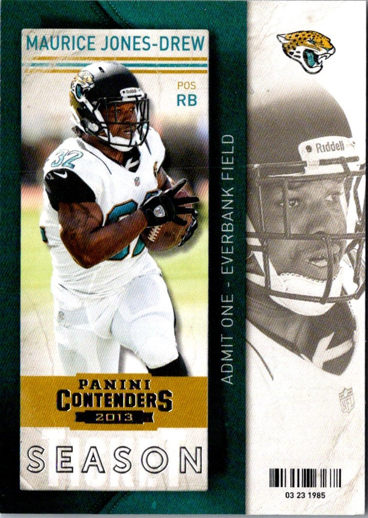 2013 Panini Contenders Maurice Jones-Drew