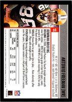 2001 Bowman Antonio Freeman #96