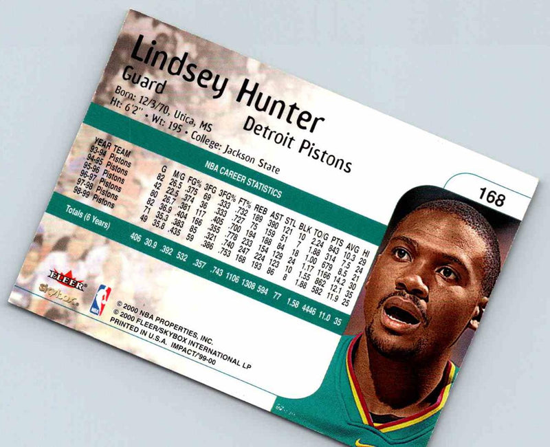 1992 Upper Deck Lindsey Hunter