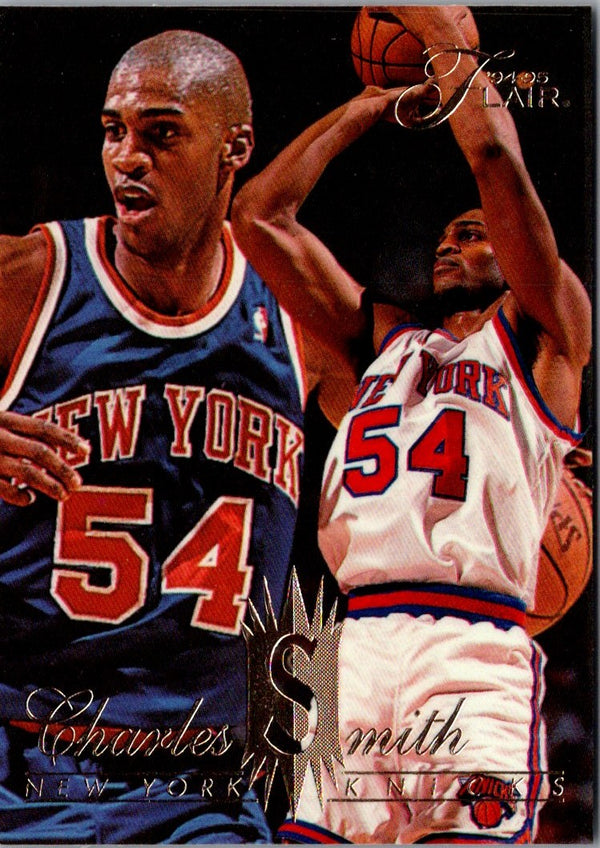 1994 Flair Charles Smith #103