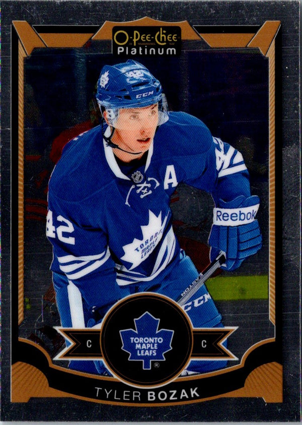 2015 O-Pee-Chee Platinum Tyler Bozak #42