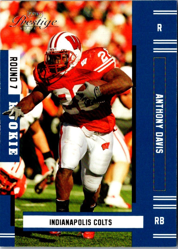 2005 Playoff Prestige Anthony Davis #171 Rookie