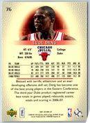 2007 SP Authentic Luol Deng