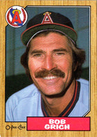 1987 Topps Bob Grich #677