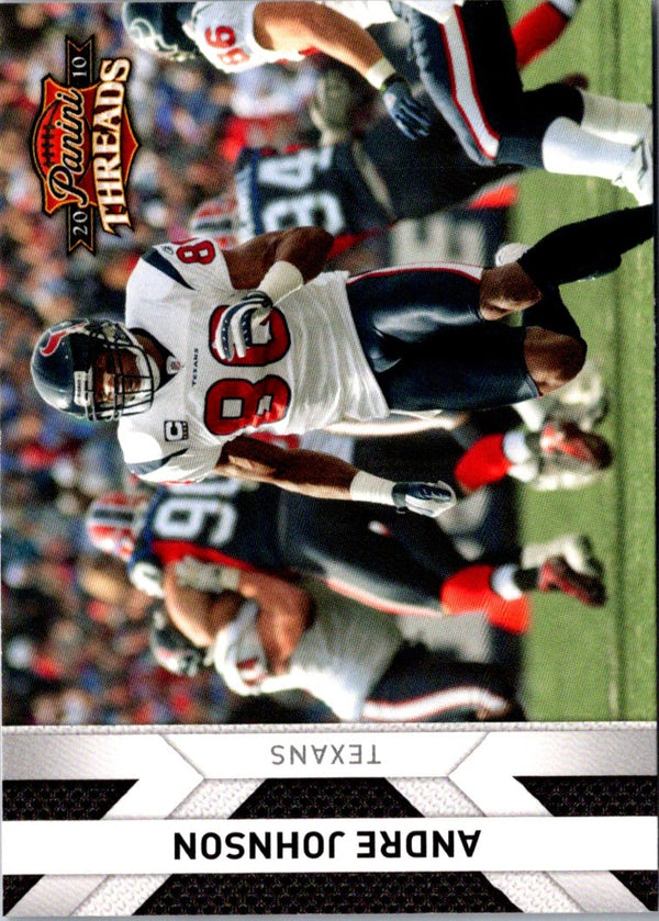 2010 Panini Threads Andre Johnson #55