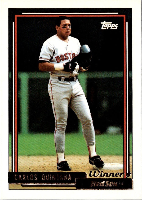 1992 Topps Carlos Quintana #127