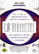 2003 Upper Deck Game Face Troy Glaus