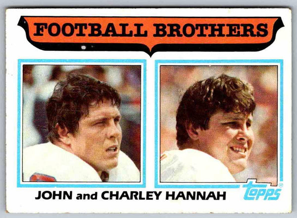 1982 Topps John Hannah  #267