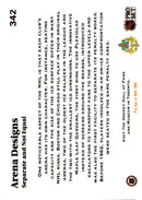 1991 Pro Set Arena Designs