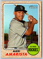 2017 Topps Heritage Alexi Amarista #191