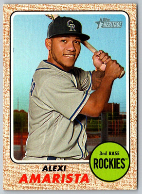 2017 Topps Heritage Alexi Amarista #191