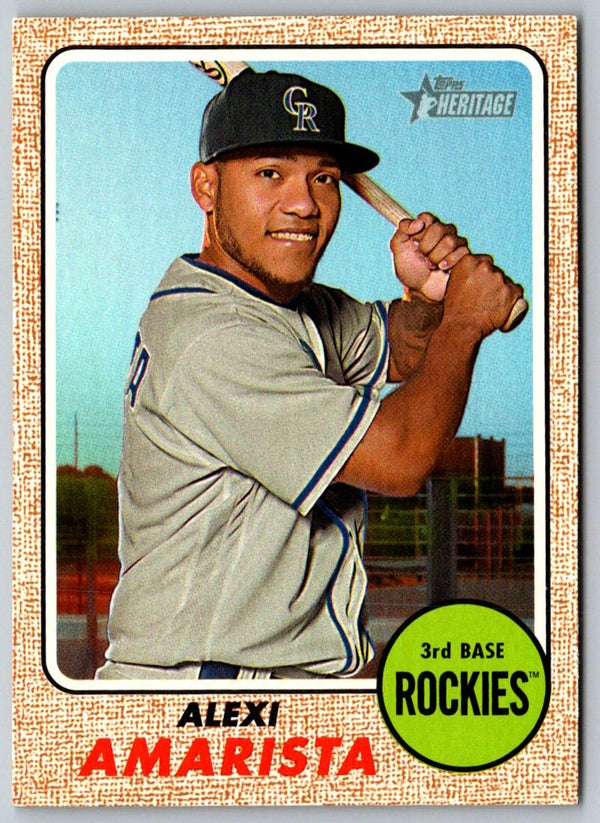 2017 Topps Heritage Alexi Amarista #191