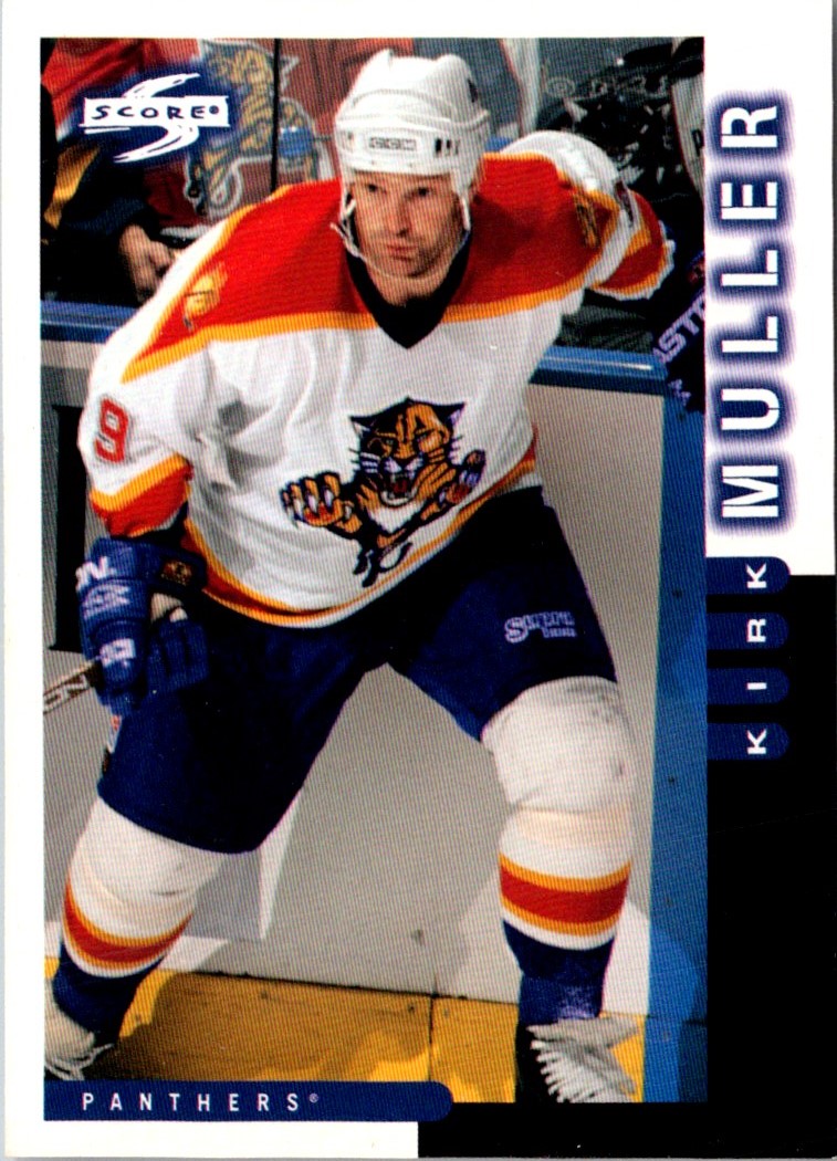 1997 Score Kirk Muller