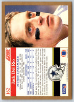 1991 Score Jack Del Rio #162