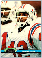 1991 Topps Stadium Club Football Ronnie Lippett #454