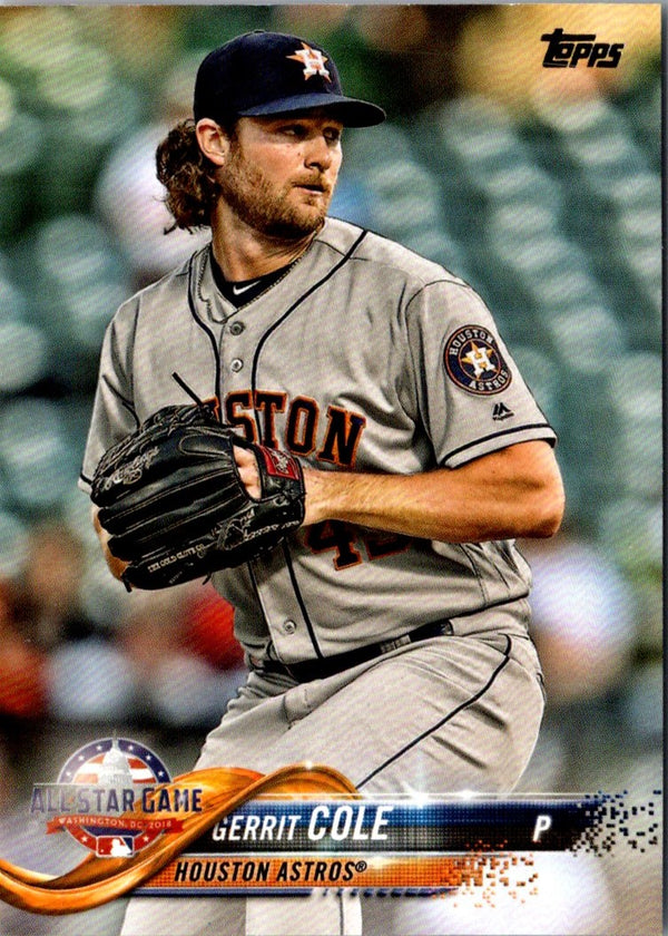 2018 Topps Update Gerrit Cole #US240