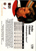 1991 Pro Set Pelle Eklund #179