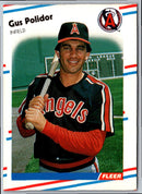 1988 Fleer Gus Polidor