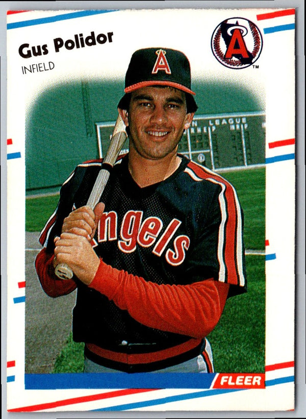 1988 Fleer Gus Polidor #501