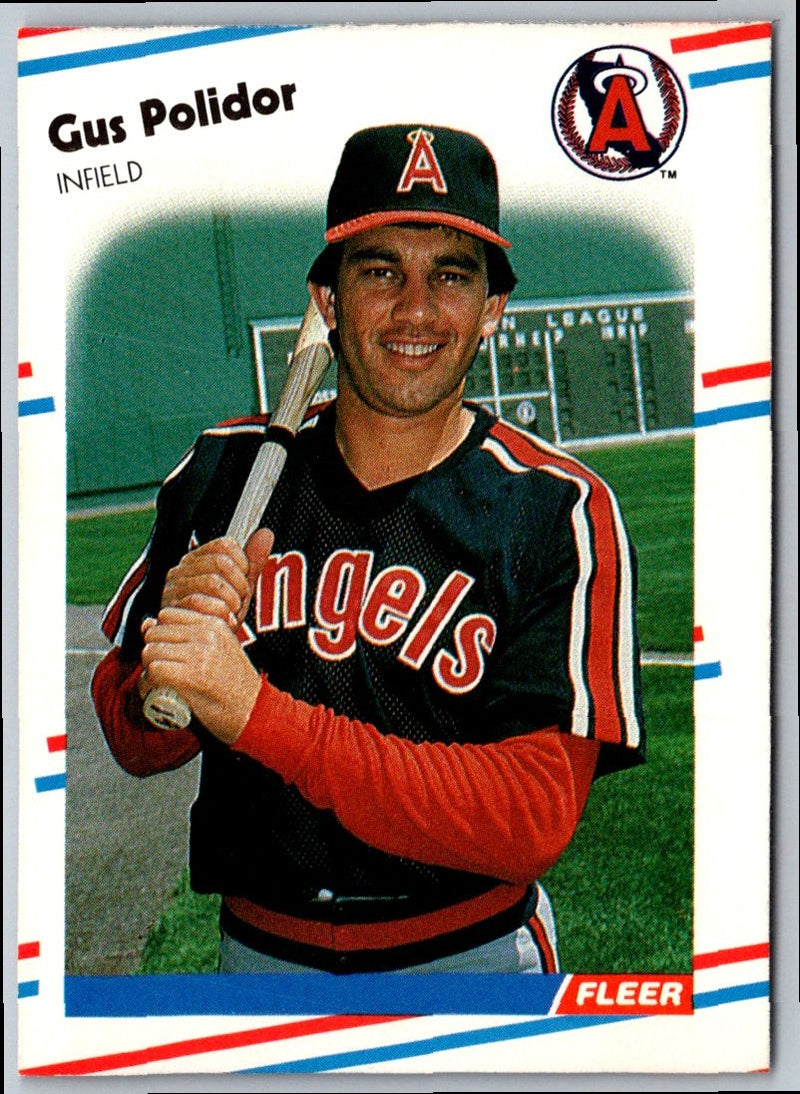 1988 Fleer Gus Polidor