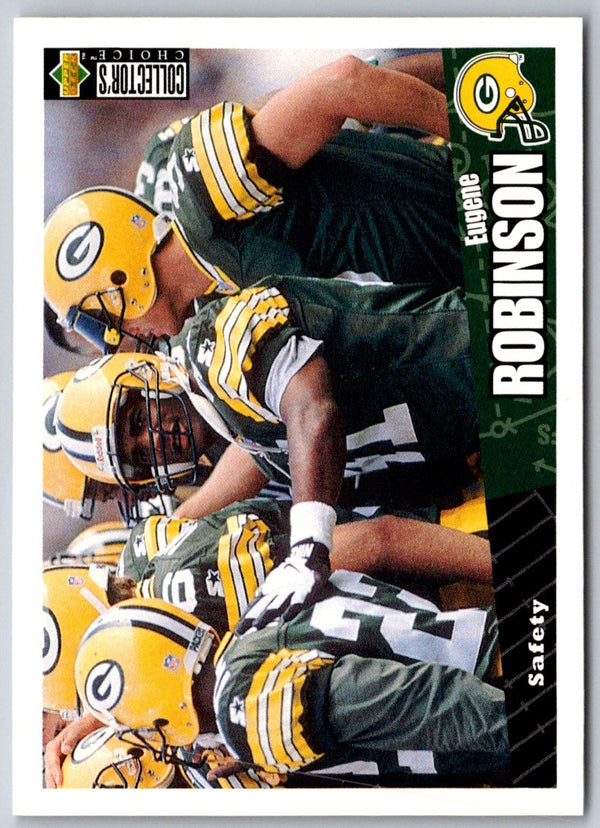 1996 Collector's Choice Update Eugene Robinson #U140